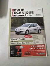 Revue technique Renault CLIO