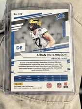 2022 Panini Prestige #312 Aidan Hutchinson
