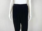 EILEEN FISHER Velvet Joggers Pants Black With Pockets! - Size Large L - NTSF — photo 8