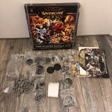 Warmachine Two-Player Battle Box Miniatures K...