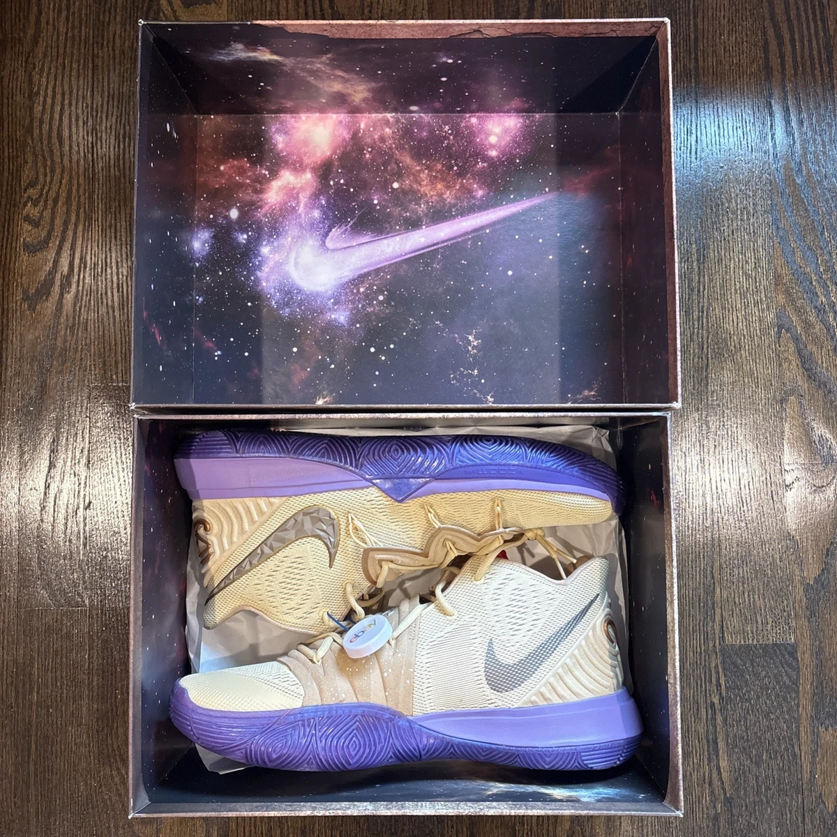 Nike Concepts x Kyrie 5 Special Box Ikhet for Sale | Authenticity