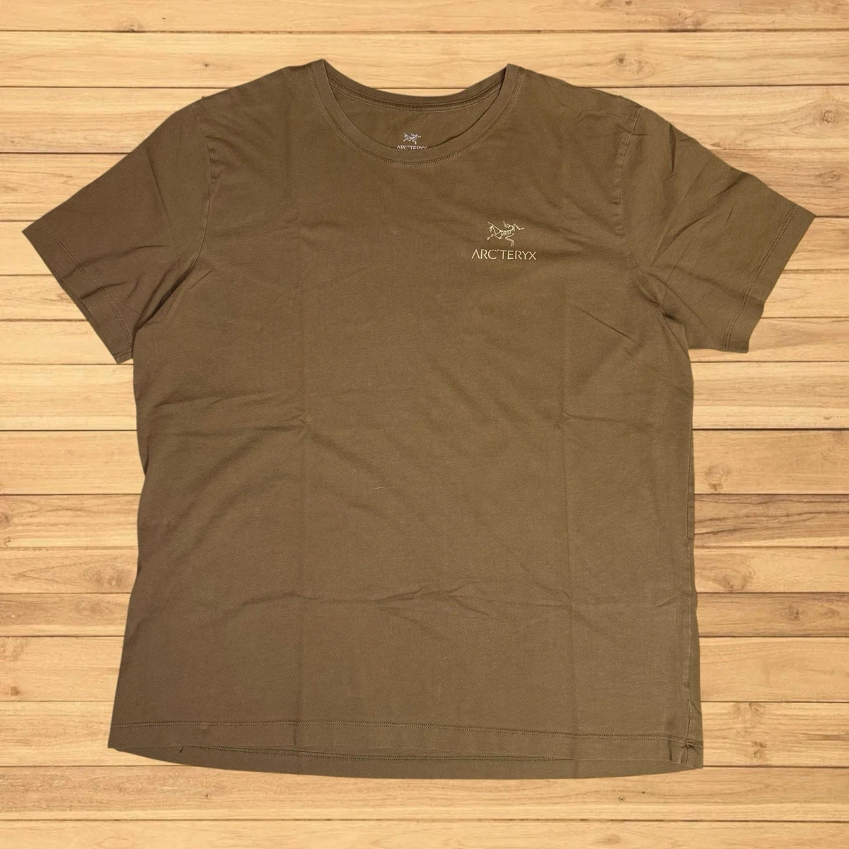 ARC'TERYX ブラウン Tシャツ S/P Arc'teryx Regular Size T-Shirts for Men for sale | eBay