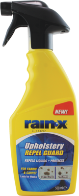 Rainx87199 Fabric Carpet & Upholstery Repel Guard 500ml Trigger Spray