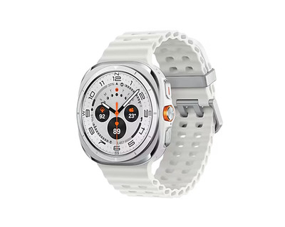Samsung -Galaxy Watch Ultra Titanium White 47MM LTE 2025  FAST SHIP 