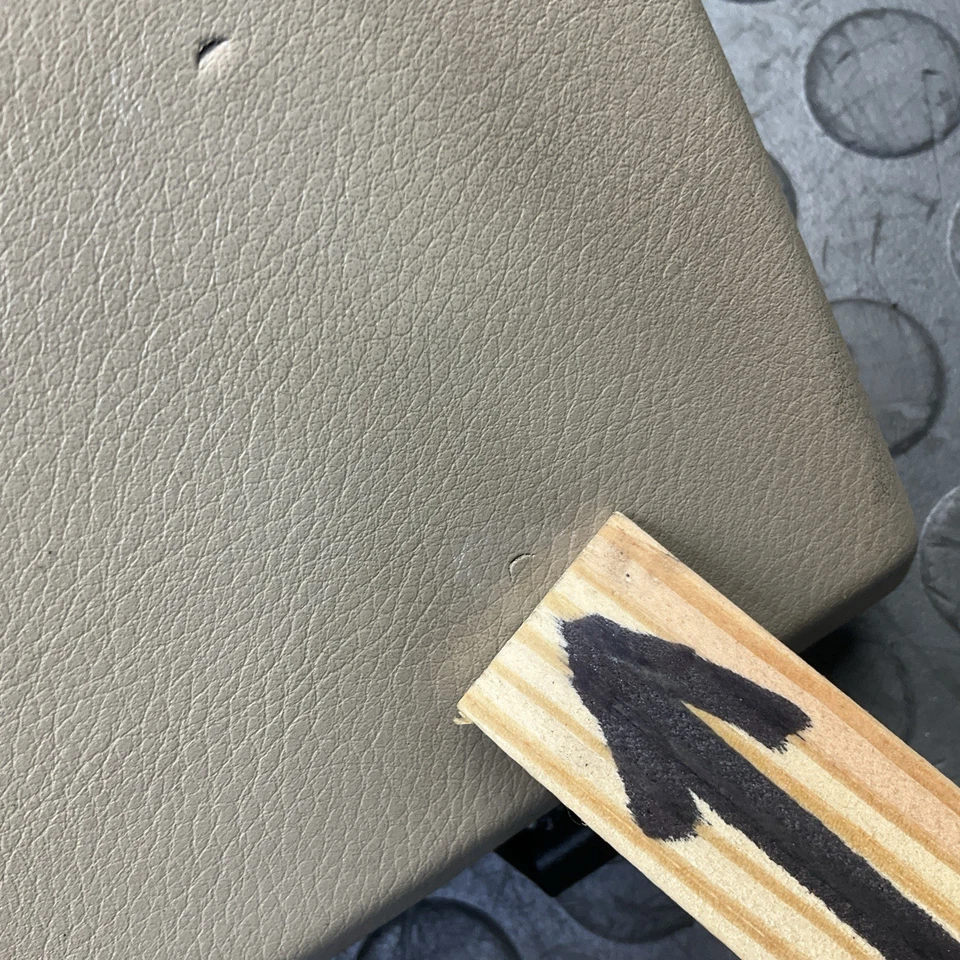 Range Rover Sport 2006-2009 salpicadero delantero guantera tapa puerta fabricante de equipos originales Foto 3 de 4