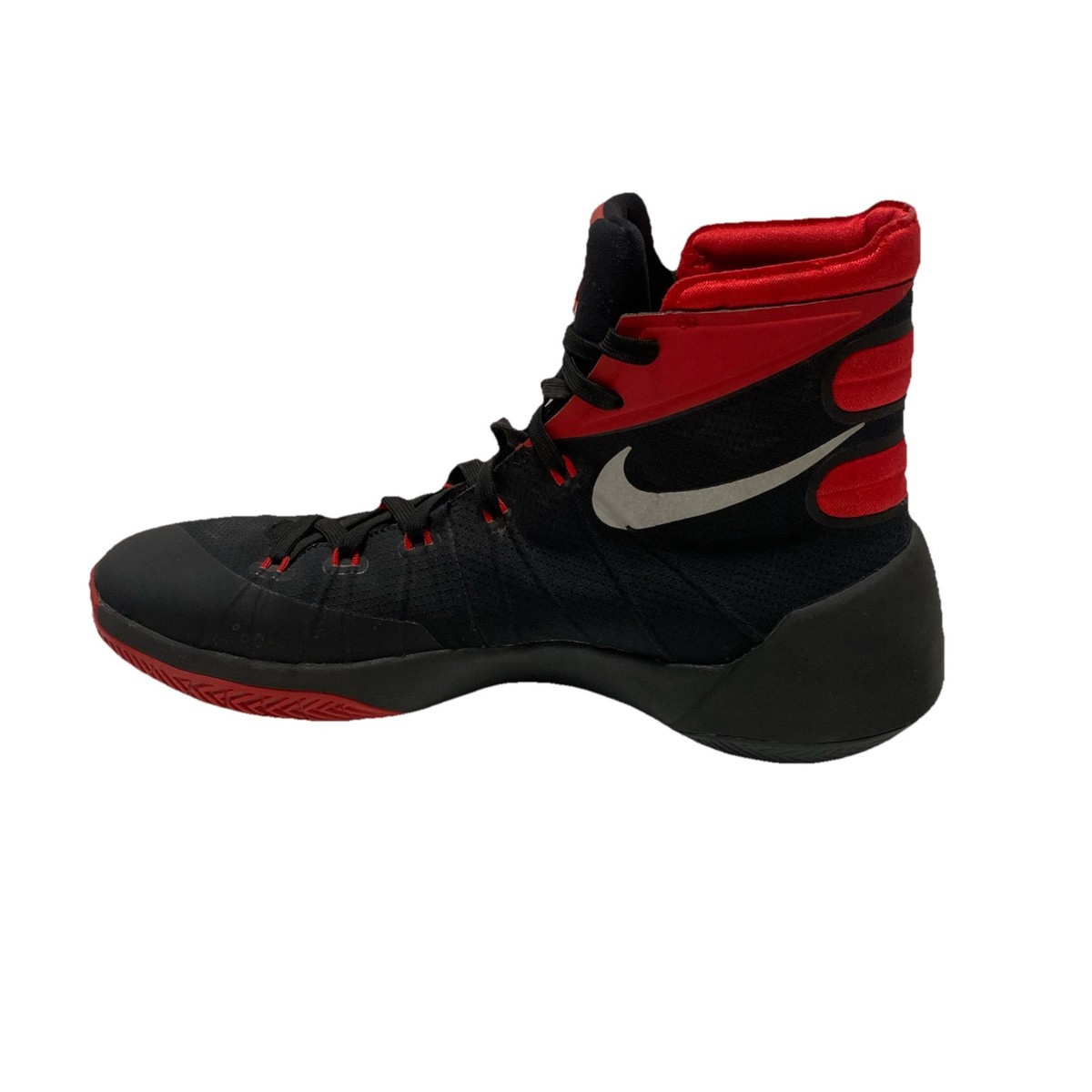 Nike HYPERDUNK 2015 Black Red Men Basketball Shoes 749561-006 Size 10 Sneakers Nike Hyperdunk 2015 Black 749561-006 main image 3