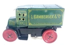 Marx 1930’s Tin Windup Mack Truck Cab, L Bamberger & Co.