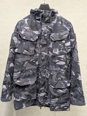 British Army OPFOR Blue DPM Camo Windproof Combat Smock Jacket