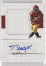 2016 Panini National Treasures Collegiate 88/99 Tre Madden #139 Auto 1ut