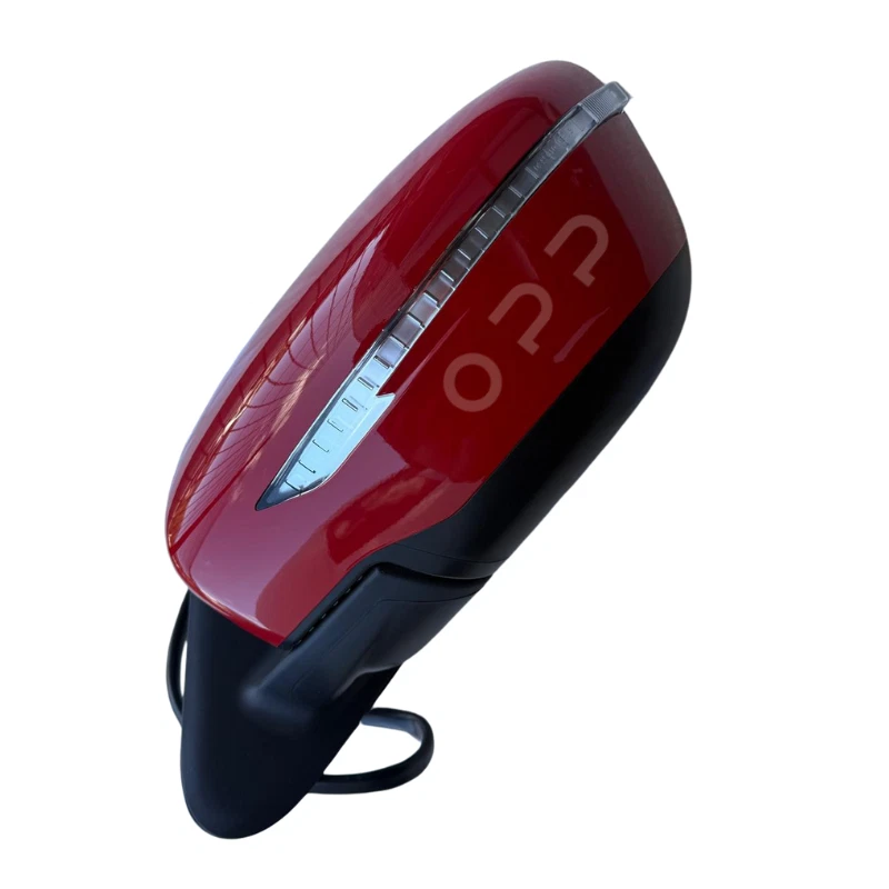 Espejo retrovisor puerta Nissan Juke pintado rojo 2014-2019 plegable eléctrico izquierdo o derecho Foto 4 de 4