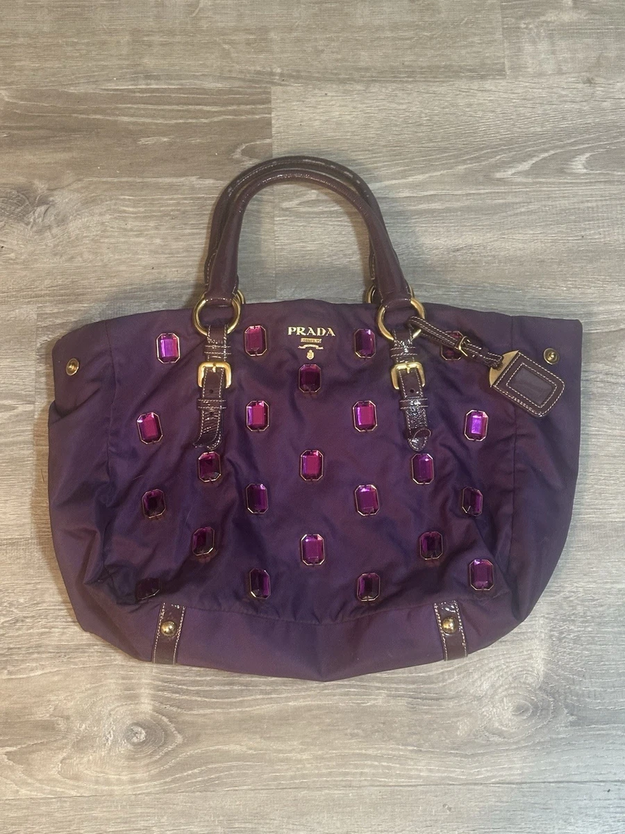 PRADA Purple Bags & Handbags for Women for sale | eBay