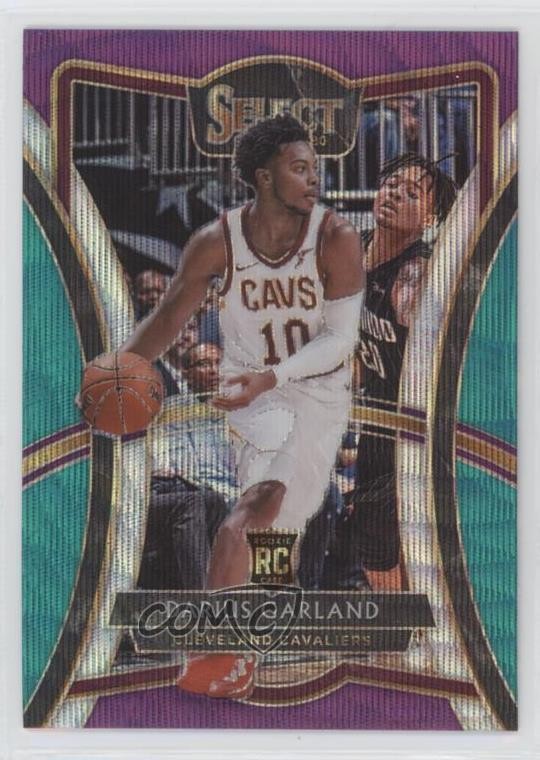2019-20 Panini Select Premier Level Tri-Color Prizm Darius Garland #126 2l4