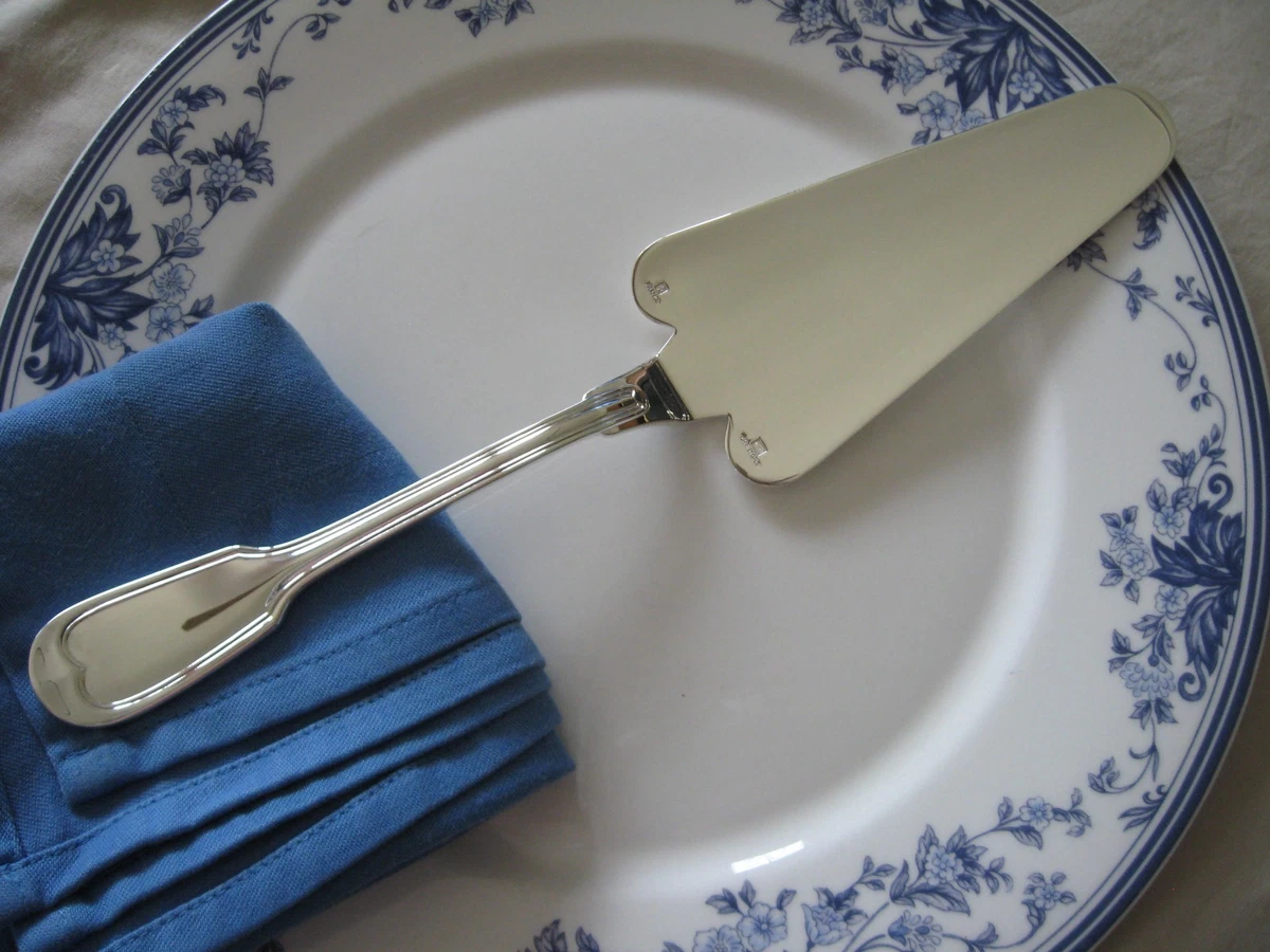 Christofle Cake/Pie Server Antique US Silver-Plated Flatware for
