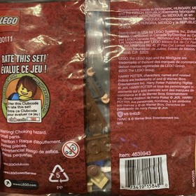 2011 Harry Potter The Lab New In Polybag 30111