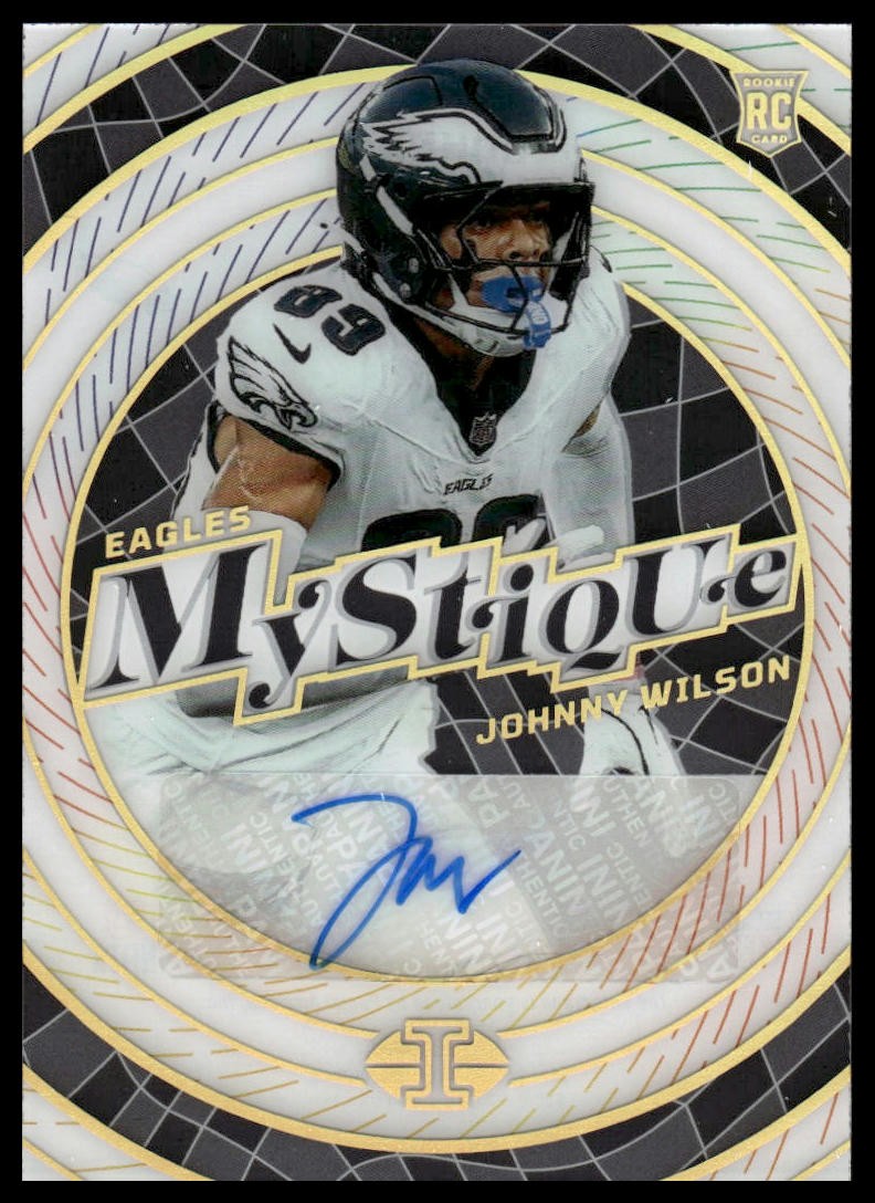 2024 Panini Illusions #41 Johnny Wilson Mystique Autographs #/99