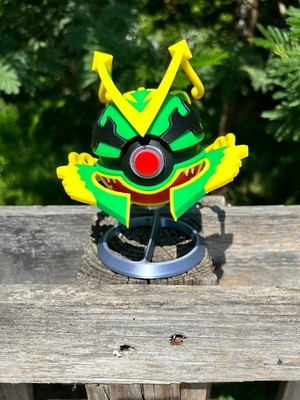 Pokéball Mega Rayquaza 3D - Ø75mm - Legendäre Pokémon Fan Art Replica