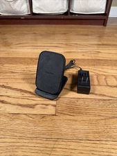 Mophie 10W Qi Certified Wireless Charging Stand for iPhone/Android - Black