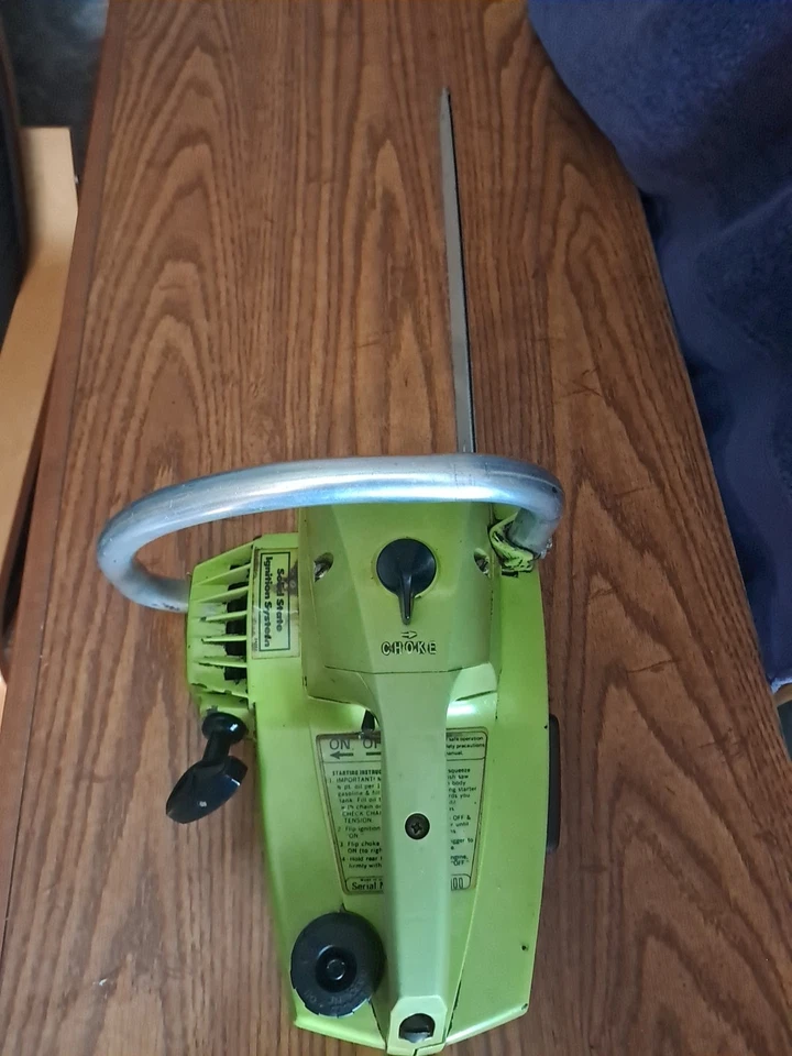 Poulan Micro XXV 1970 Foto 2 de 4