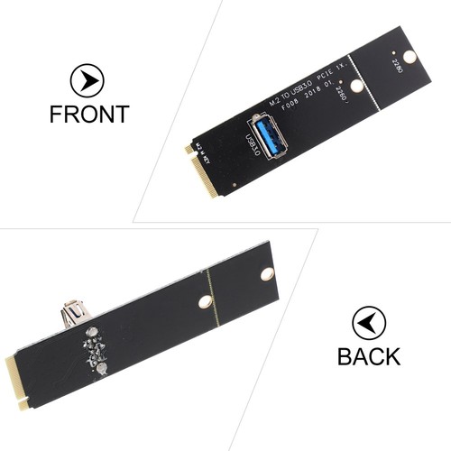 4 Pcs Riser Card Computer Expansion Cards Pci to Usb Adapter Pci-e - 第 4/12 張圖片