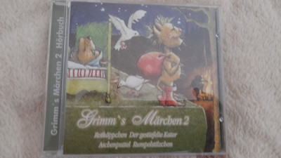 Kinder CD ''Grimms Märchen 2''