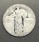 No Date Standing Liberty Quarter Rough Circ / 90% Silver / Great For Hoarding!