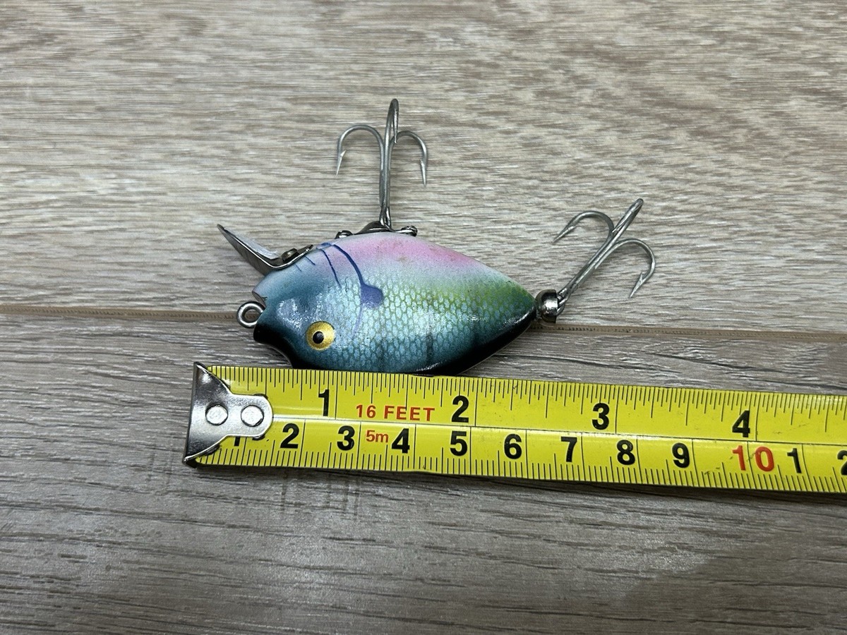 Vintage Original Heddon 9630 Spook Fishing Punkinseed Lure | eBay