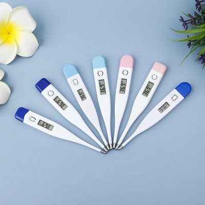 1x Digitales Temperaturthermometer für Erwachsene Kinder Kinder schnell und präzise