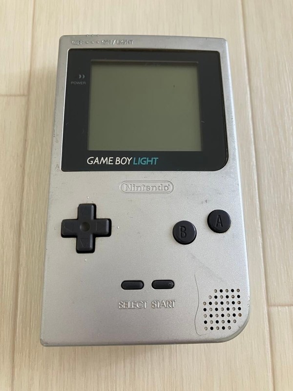 Nintendo Game Boy Light MGB-101 Silver Console Japan Exclusive Tested Working②