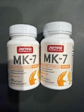 90 Count MK-7 Softgels - Superior Vitamin K2 for Heart  Bone Support 
