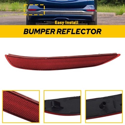 For 2018-2022 Chevrolet Equinox Bumper Rear Reflector Tail Light Left Case Side