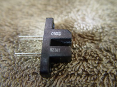 Lot(95) Fairchild H21A1 Slotted photo sensors, USA Sale OBO