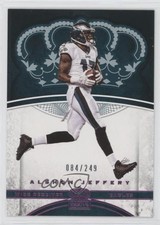 2017 Panini Preferred Crown Royale Pink 84/249 Alshon Jeffery #70 11pj