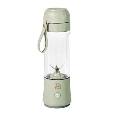 Portable to-Go Blender 2.0, 70 W, 16 oz, Sage Green 