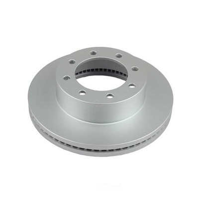 Disc Brake Rotor-Front Genuine Geomet Coated Rotor Power Stop AR85153EVC