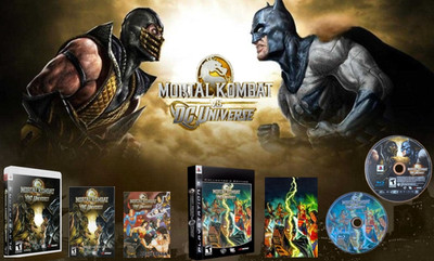 Mortal Kombat vs DC Universe [Kollector's Edition] PlayStation 3 (CIB) - New