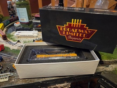 N-Scale Broadway Limited Imports AC6000 Union Pacific 7512 Paragon 3 DCC Sound