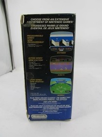 1985 Rare Nintendo NES Control Deck Console W Games Bundle Nintendo Box