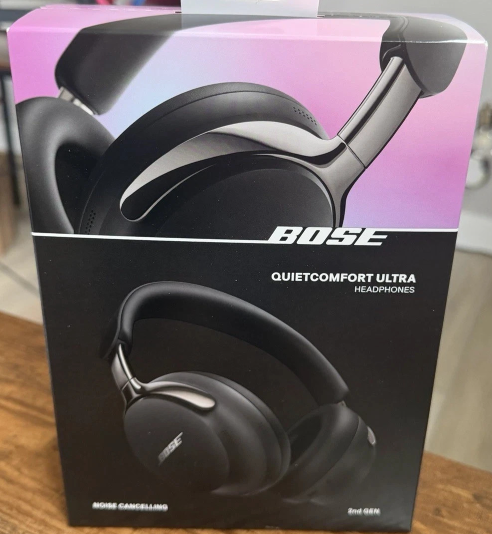 Bose QuietComfort Ultra II 2nd Gen Over Ear Noise Cancelling