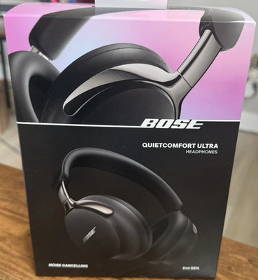 Bose QuietComfort Ultra II 2nd Gen Over Ear Noise Cancelling