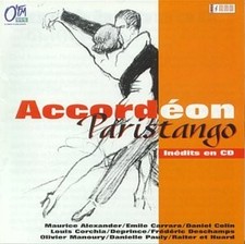 Accordeon, Paris Tango