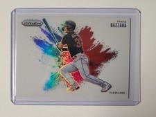 2025 Prizm Baseball Color Blast Travis Bazzana #4 SSP Cleveland Guardians