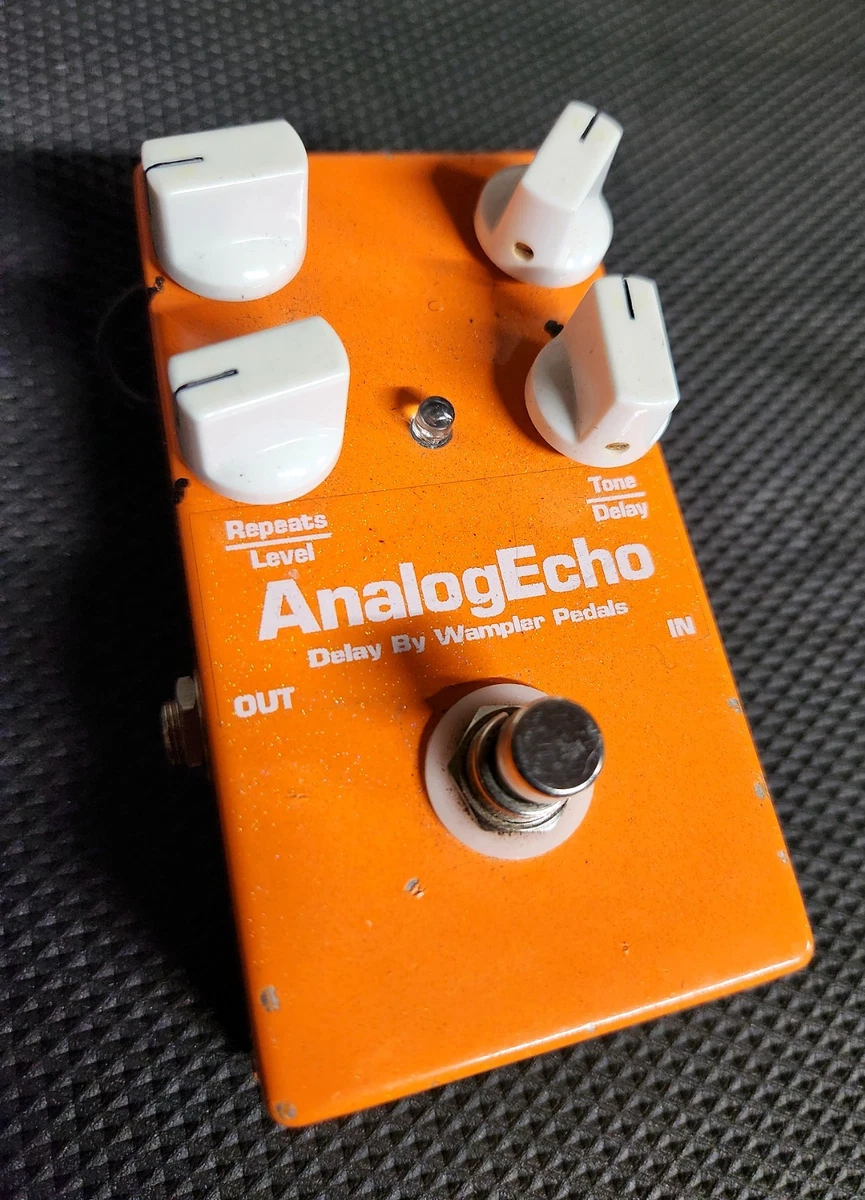 Wampler Analog Guitar Delay, Echo & Reverb Pedals for sale | eBay