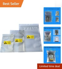 Anti Static Bags,ESD Bags,30pcs Mixed Sizes Antistatic Resealable Bag for 3.5...