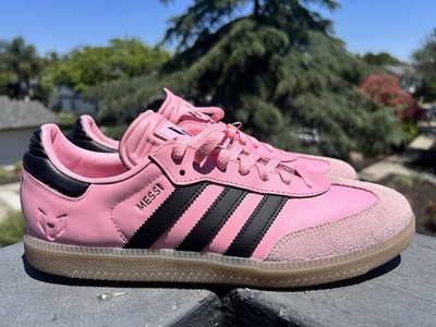 Adidas Samba Messi Light Pink JP7844 Size 9.5 New Authentic