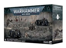 Warhammer 40k Adepta Sororitas Penitent Crusa...