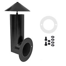 Grill Smoke Stack for Pit Boss, Traeger, Camp Chef and Other Pellet Grills Sm...