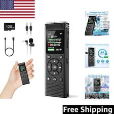 Professional Digital Voice Recorder - 9000 Hours of Clear Audio, 68 Hour Battery