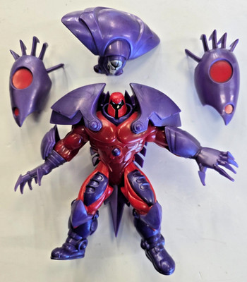 1997 X-Men 6'' ONSLAUGHT (Power Armor) Figure Toybiz Complete