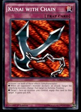 Kunai with Chain LDK2 LDK2-ENJ36 MP YuGiOh