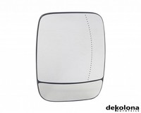 AußEnspiegelglas FüR Renault, Fiat, Opel, Nissan Primastar Chrom Rechts 14-25